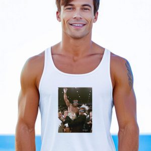 Iron Mike Tyson Don King Trust Nobody Tank Top