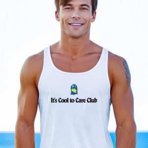 It's Cool To Care Club Tank Top