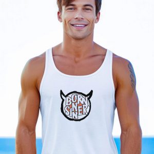 J Cole Born Sinner Unisex Tank Top