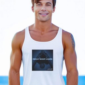 J Cole Friday Night Lights Album Cover Unisex Tank Top
