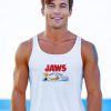 Jaws Amity Island Welcomes You Tank Top