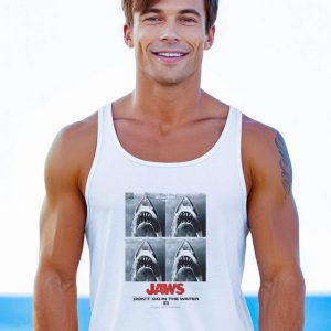 Jaws Don't Go In The Water Tank Top