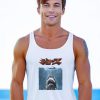 Jaws Japanese Movie Poster Tank Top