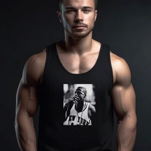 Jay Z Smoking Cigar Tank Top
