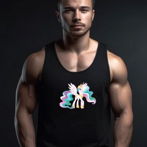 John Cena Princess Celestia My Little Pony Tank Top
