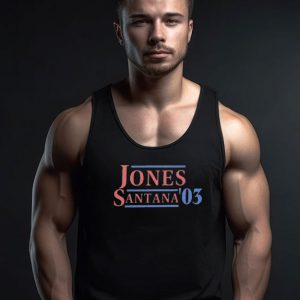 Jones & Santana in 03 Unisex Tank Top