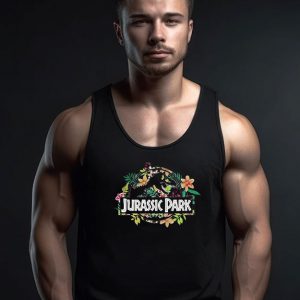Jurassic Park Circle Park Ranger Tank Top