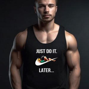 Just Do It Later Monkey D Luffy Tank Top