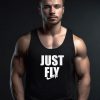 Just Fly Unisex Tank Top