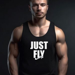 Just Fly Unisex Tank Top