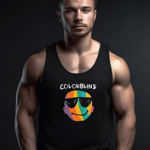 Justin Bieber Colorblind Tank Top