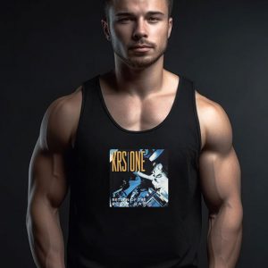 KRS One Return Of The Boom Bap Album Tank Top