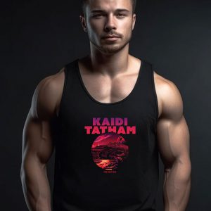 Kaidi Tatham The Only Way Album Tank Top