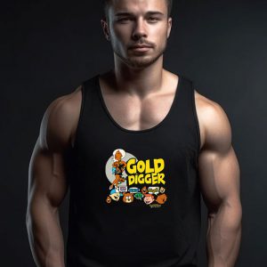 Kanye West Gold Digger Tank Top
