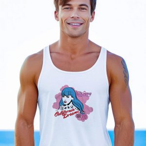 Katy Perry Merch California Dreams Tour Tank Top