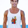 Kaws X Sesame Street Family Collab Baby Tank Top