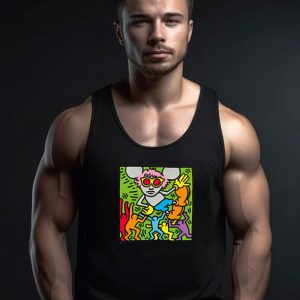 Keith Haring Andy Warhol Tank Top