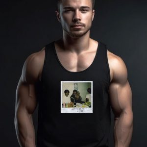Kendrick Lamar Good Kid Maad City Album Unisex Tank Top