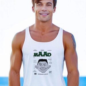 Kendrick Lamar Maad Hip Hop Rap Tank Top