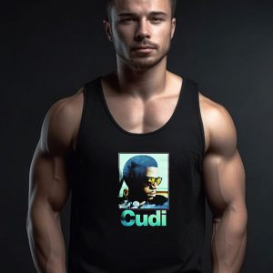 Kid Cudi Smoke Shades Tank Top
