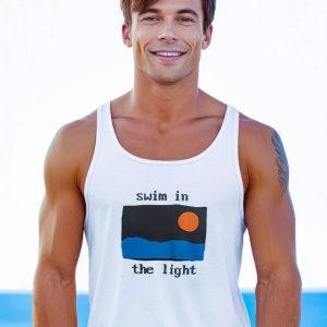 Kid Cudi X CPFM Coachella Swim In The Light Tank Top