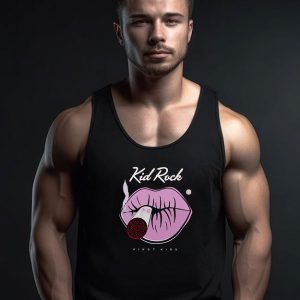 Kid Rock first kiss Album Cover logo Tank Top