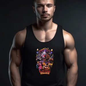 Killer Klowns From Outer Space Crazy House Tank Top