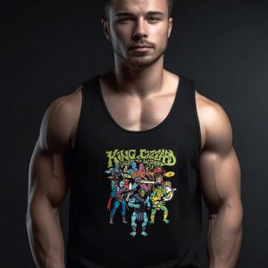 King Gizzard And The Lizard Wizard Tank Top