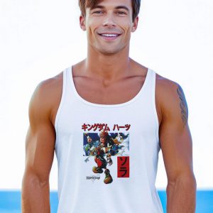 Kingdom Heart Blast Out Tank Top