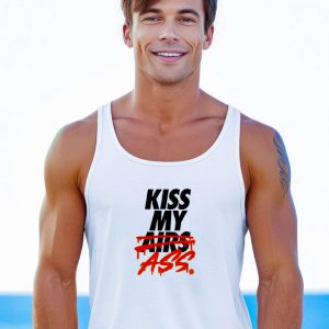 Kiss My Airs Ass Logo Tank Top