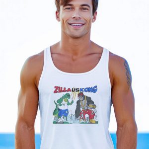 Kong vs Godzilla Unisex Tank Top