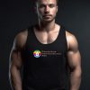 LGBT CIA Conscious Intersectional Ally logo Unisex Tank Top