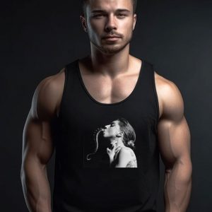 Lady Gaga Coachella Tentacle Tank Top