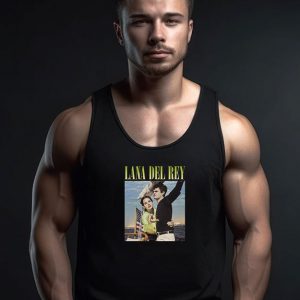 Lana Del Rey Dyed Album Vintage Tank Top