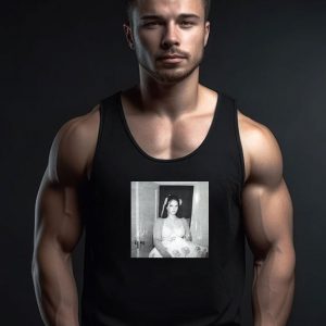 Lana Del Rey Tunnel Under Ocean Blvd Portrait Tank Top