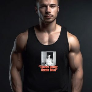 Lana Del Rey Tunnel Under Ocean Blvd Tank Top