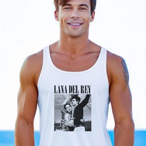 Lana Del Rey Unisex Tank Top