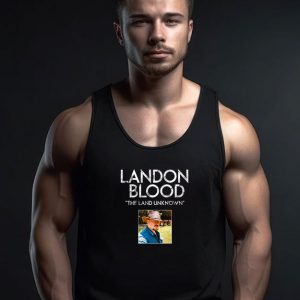 Landon Blood The Land Unknown Tank Top