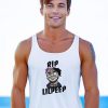 Legend Lil Peep Rip Paint Tank Top