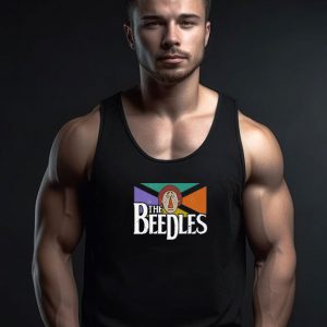 Legend Of Zelda Beedles The Beetles Parody Tank Top
