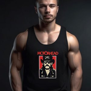 Lemmy RJ Photo Tank Top