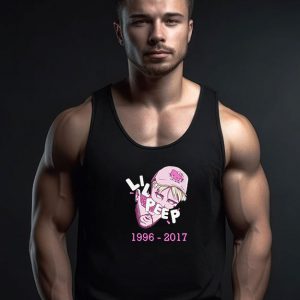 Lil Peep Cry Baby Hip Hop Rapper Tank Top