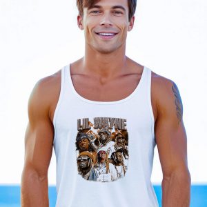 Lil Wayne vintage Bootleg Tank Top