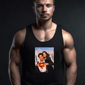 Lois and Clark The Adventure of Superman Tank Top