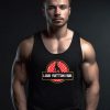 Louis Vuitton Park Logo Jurassic Park Unisex Tank Top