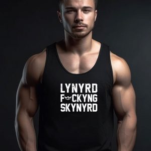 Lynyrd Fuckyng Skynyrd Tank Top