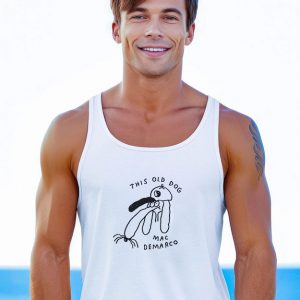 Mac DeMarco Ying Yang Dog Tank Top