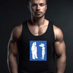 Mac Miller Boy And Bear Faces Tank Top