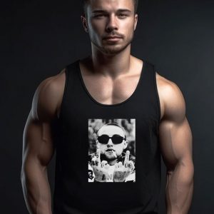 Mac Miller Fuck Pose Tank Top