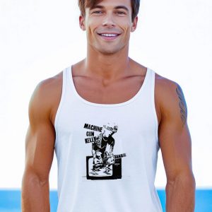 Machine Gun Kelly Unisex Tank Top